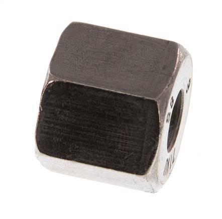 M16x1.5 x 8S Stainless steel Union nut for Cutting ring