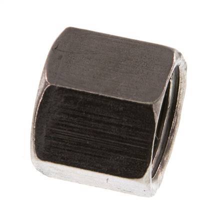 M16x1.5 x 8S Stainless steel Union nut for Cutting ring