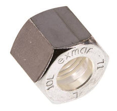 M16x1.5 x 10L Stainless steel Union nut for Compression ring