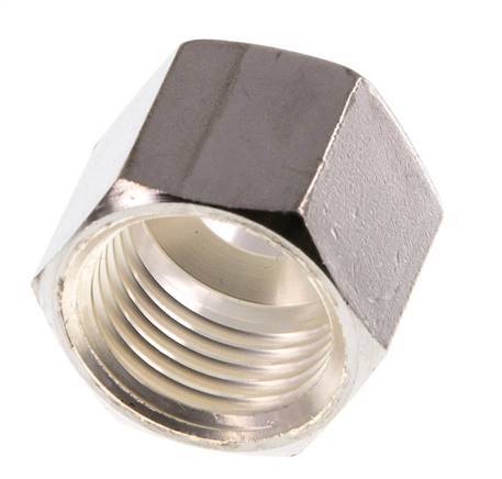 M16x1.5 x 10L Stainless steel Union nut for Compression ring