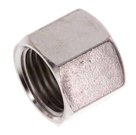 M16x1.5 x 10L Stainless steel Union nut for Cutting ring