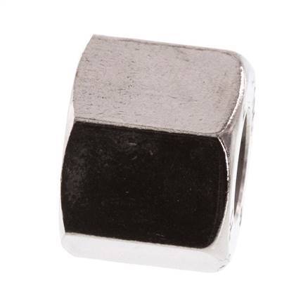 M16x1.5 x 10L Stainless steel Union nut for Cutting ring