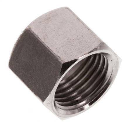 M16x1.5 x 10L Stainless steel Union nut for Cutting ring