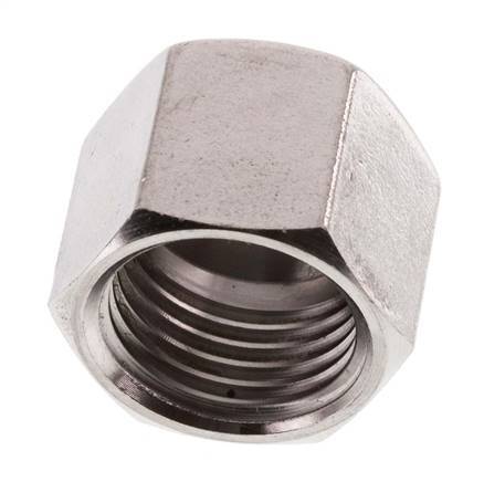 M16x1.5 x 10L Stainless steel Union nut for Cutting ring