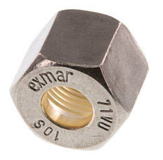 M18x1.5 x 10S Stainless steel Union nut for Compression ring