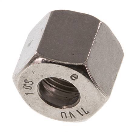 M18x1.5 x 10S Stainless steel Union nut for Cutting ring