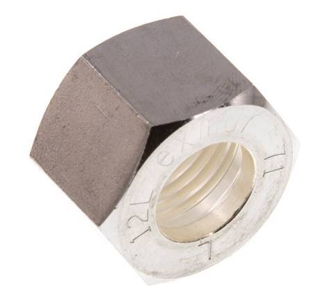 M18x1.5 x 12L Stainless steel Union nut for Compression ring
