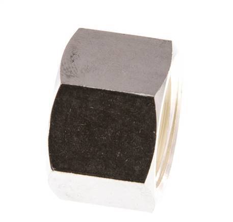 M18x1.5 x 12L Stainless steel Union nut for Compression ring
