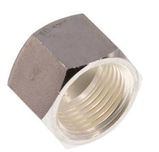 M18x1.5 x 12L Stainless steel Union nut for Compression ring