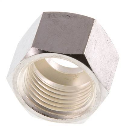 M18x1.5 x 12L Stainless steel Union nut for Compression ring