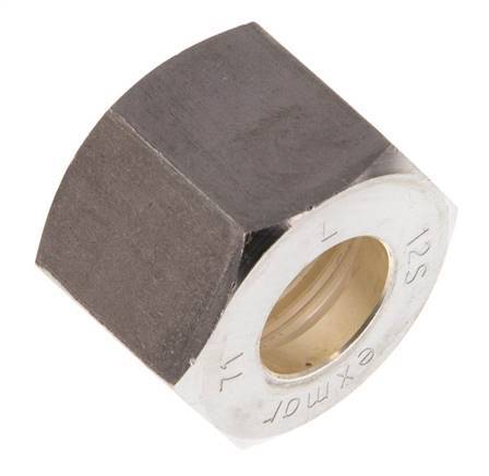 M20x1.5 x 12S Stainless steel Union nut for Compression ring