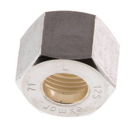 M20x1.5 x 12S Stainless steel Union nut for Compression ring