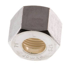 M20x1.5 x 12S Stainless steel Union nut for Compression ring