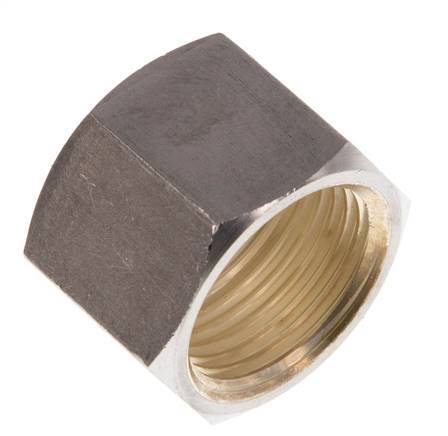M20x1.5 x 12S Stainless steel Union nut for Compression ring