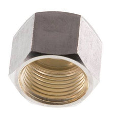 M20x1.5 x 12S Stainless steel Union nut for Compression ring