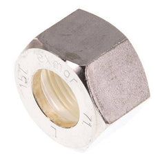 M22x1.5 x 15L Stainless steel Union nut for Compression ring