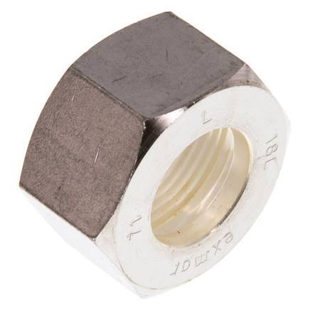 M26x1.5 x 18L Stainless steel Union nut for Compression ring