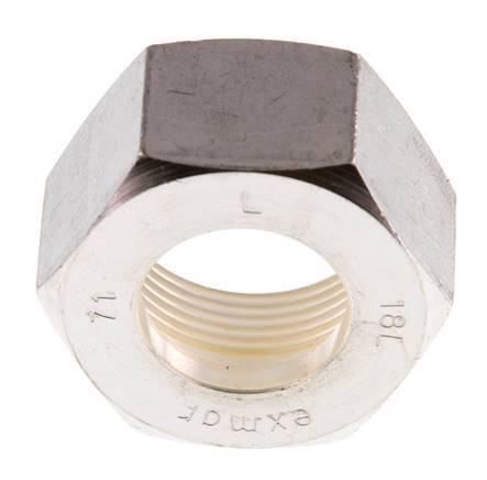 M26x1.5 x 18L Stainless steel Union nut for Compression ring