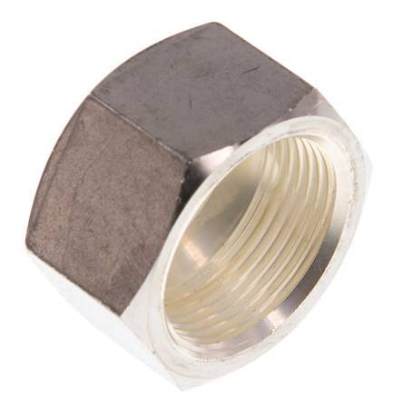 M26x1.5 x 18L Stainless steel Union nut for Compression ring