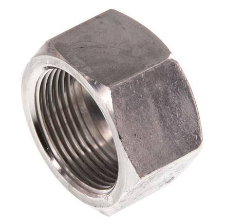 M26x1.5 x 18L Stainless steel Union nut for Cutting ring