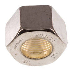 M30x2 x 20S Stainless steel Union nut for Compression ring