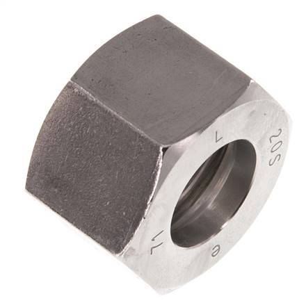M30x2 x 20S Stainless steel Union nut for Cutting ring