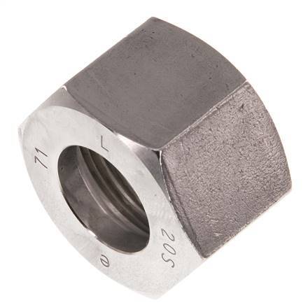 M30x2 x 20S Stainless steel Union nut for Cutting ring