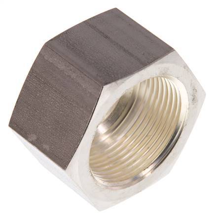 M36x2.0 x 25S Stainless steel Union nut for Compression ring