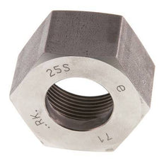 M36x2.0 x 25S Stainless steel Union nut for Cutting ring