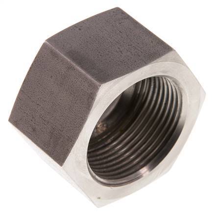 M36x2.0 x 25S Stainless steel Union nut for Cutting ring