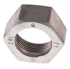 M36x2.0 x 28L Stainless steel Union nut for Cutting ring
