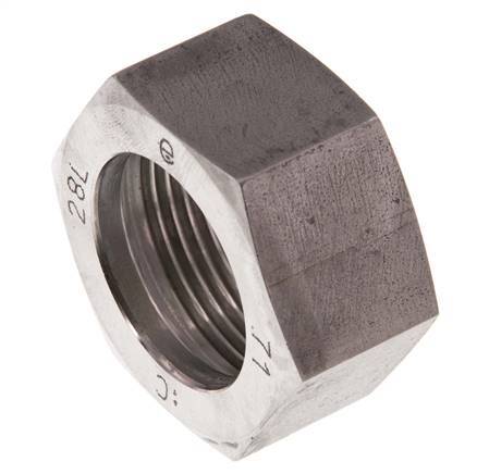 M36x2.0 x 28L Stainless steel Union nut for Cutting ring