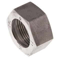 M36x2.0 x 28L Stainless steel Union nut for Cutting ring