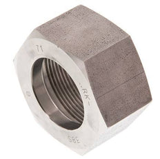 M52x2 x 38S Stainless steel Union nut for Cutting ring