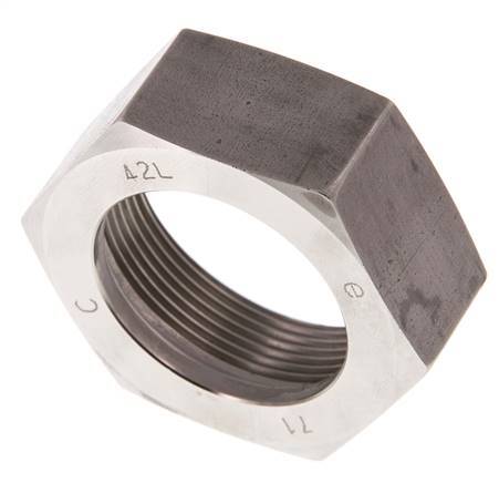 M52x2 x 42L Stainless steel Union nut for Cutting ring