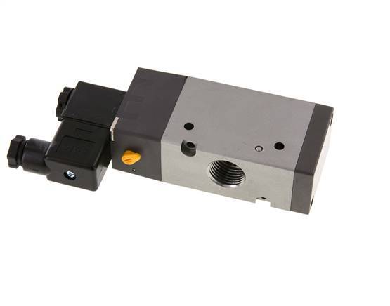 3/2 G1/2'' NO Solenoid Valve 12V DC 1.5-8bar/21.0-112psi E.MC