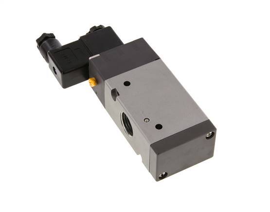 3/2 G1/2'' NO Solenoid Valve 12V DC 1.5-8bar/21.0-112psi E.MC