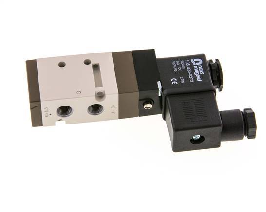 5/2 G1/8'' Solenoid Valve 115V AC 1.5-10bar/21.0-140psi YPC