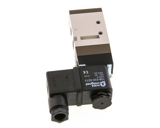 5/2 G1/8'' Solenoid Valve 115V AC 1.5-10bar/21.0-140psi YPC