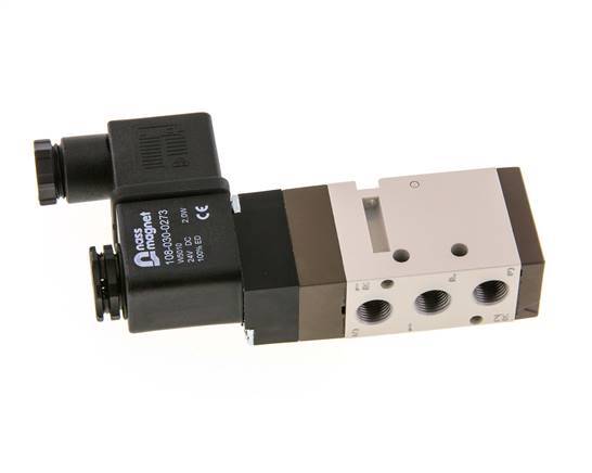 5/2 G1/8'' Solenoid Valve 115V AC 1.5-10bar/21.0-140psi YPC