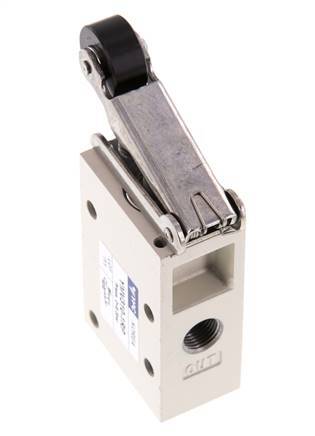 3/2 G1/8'' Roller Lever Valve 0-8bar/0-112psi YPC