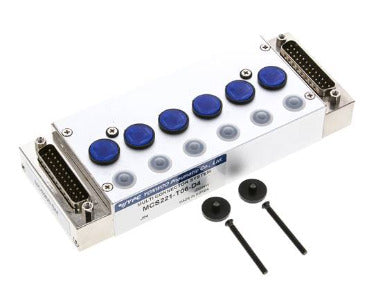 6x Multipole-Connector YPC SF2000 Valves 24VDC