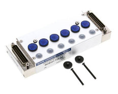 6x Multipole-Connector YPC SF2000 Valves 24VDC