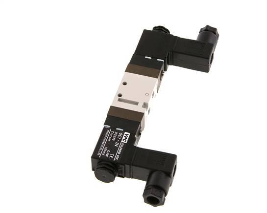 5/2 M5 Bistable Solenoid Valve 115V AC 1.5-10bar/21.0-140psi YPC