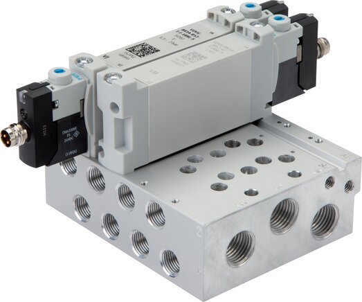 M7 Manifold 6-Station Festo 566610 VABM-L1-10HW-G18-6