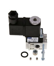 3/2 G1/8'' M5 (M5) NO Solenoid Valve 115V AC 0-8bar/0-112psi YPC
