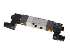5/3 G1/8'' Pressure Center Solenoid Valve 230V AC 1.5-8bar/21.0-112psi E.MC