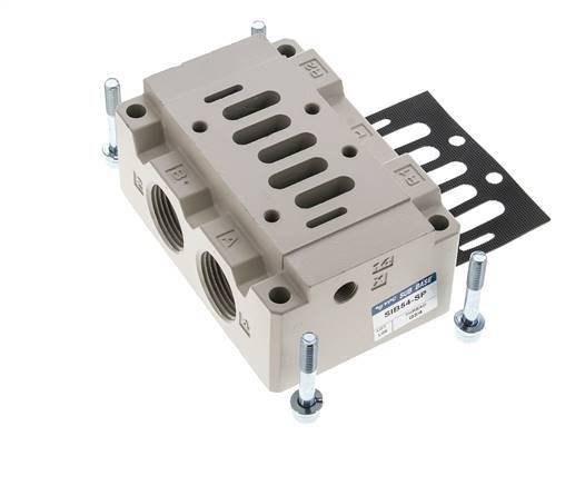 Sub-Base ISO 5599-1 Size 2 G 3/4''
