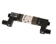 5/3 M5 Exhaust Center Solenoid Valve 115V AC 2-10bar/28-140psi YPC