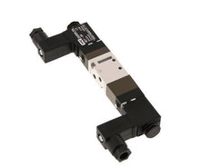 5/3 M5 Exhaust Center Solenoid Valve 115V AC 2-10bar/28-140psi YPC